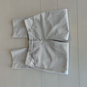 Express Women's Black Plaid Editor Dress Pants Size 6 Short